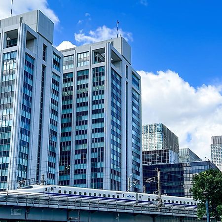 New Osaka Hotel Buitenkant foto